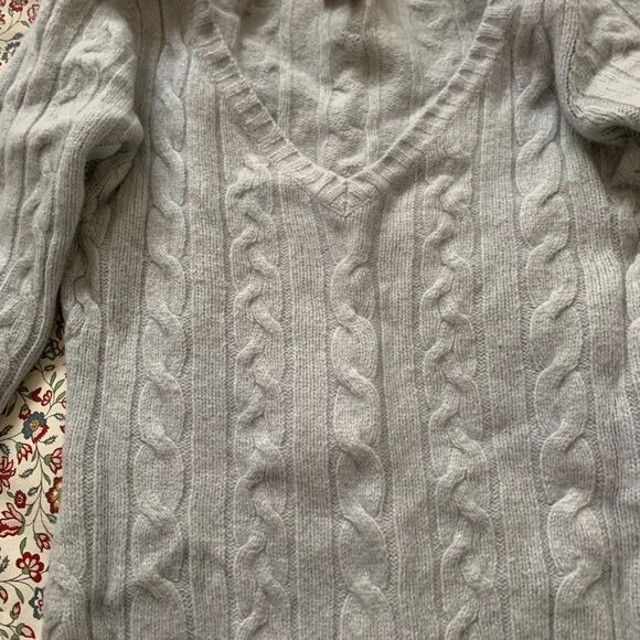 Light Blue wool Sweater - Picture 1 of 1